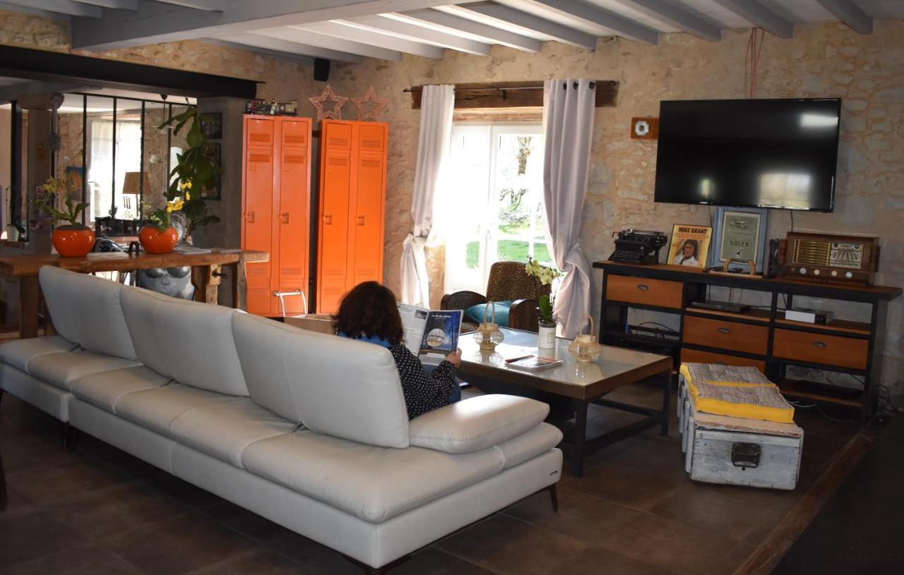 Les Treillettes Villa Puylaurens Екстериор снимка